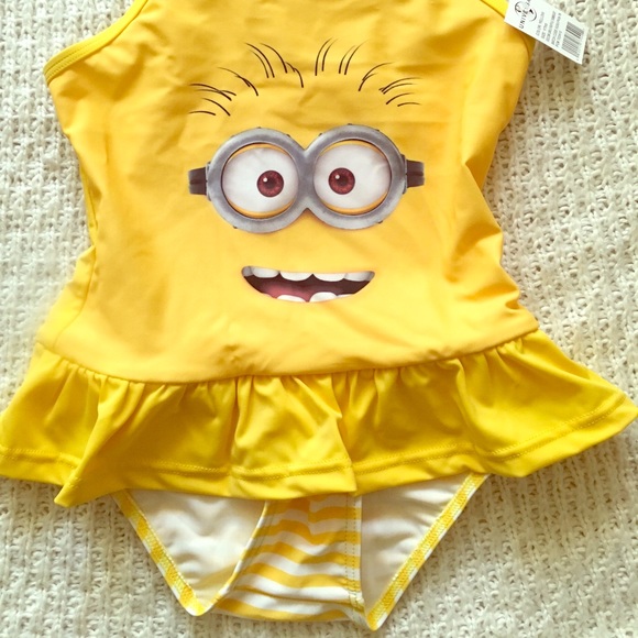 minions bathing suit
